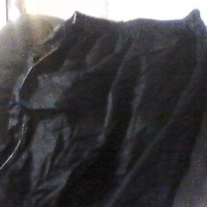 Black Windbreaker pants